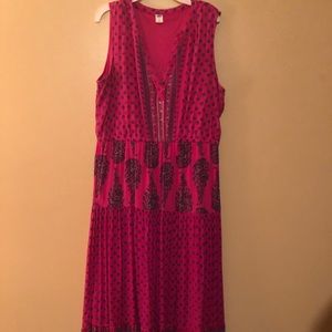 Long Old Navy Dress